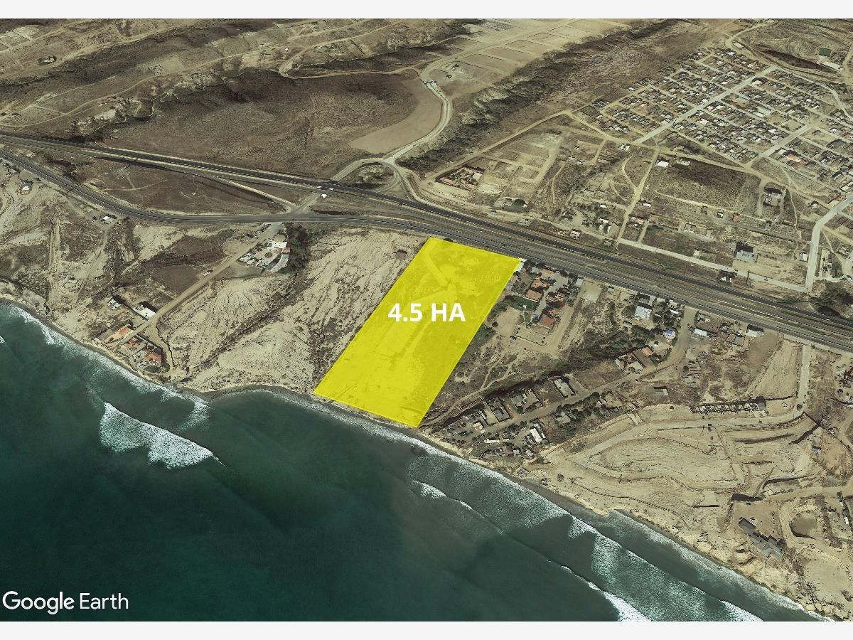 Terreno en venta en Puerto Nuevo, Playas de Rosarito — foto 1 de 3