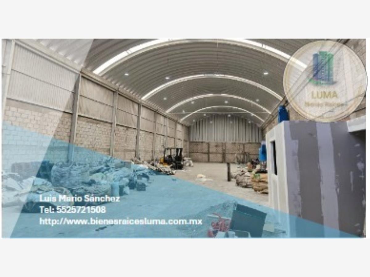 Bodega en venta en Tepojaco, Tizayuca — foto 1 de 3