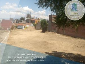 Terreno en renta en Santa María Tulpetlac, Ecatepec de Morelos, México