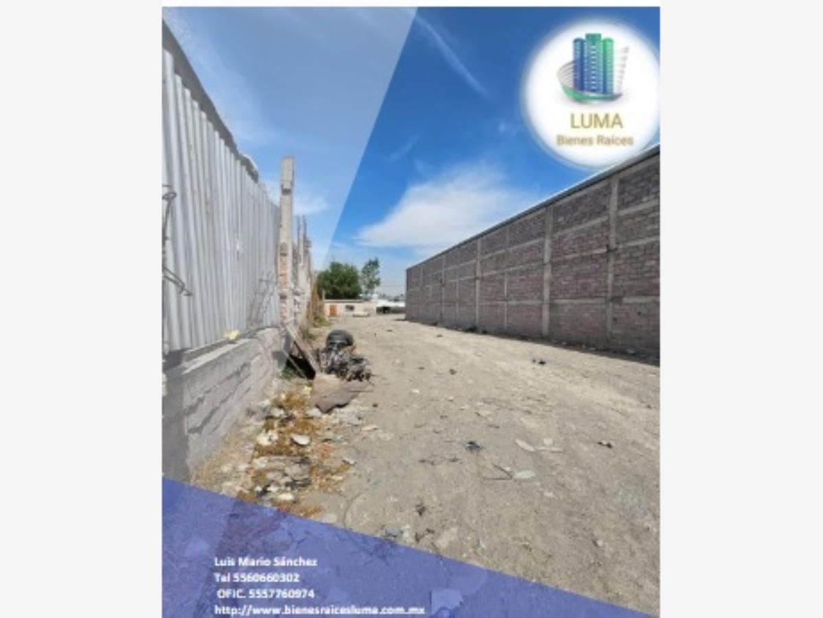 Terreno en renta en Rustica Xalostoc, Ecatepec de Morelos — foto 1 de 3