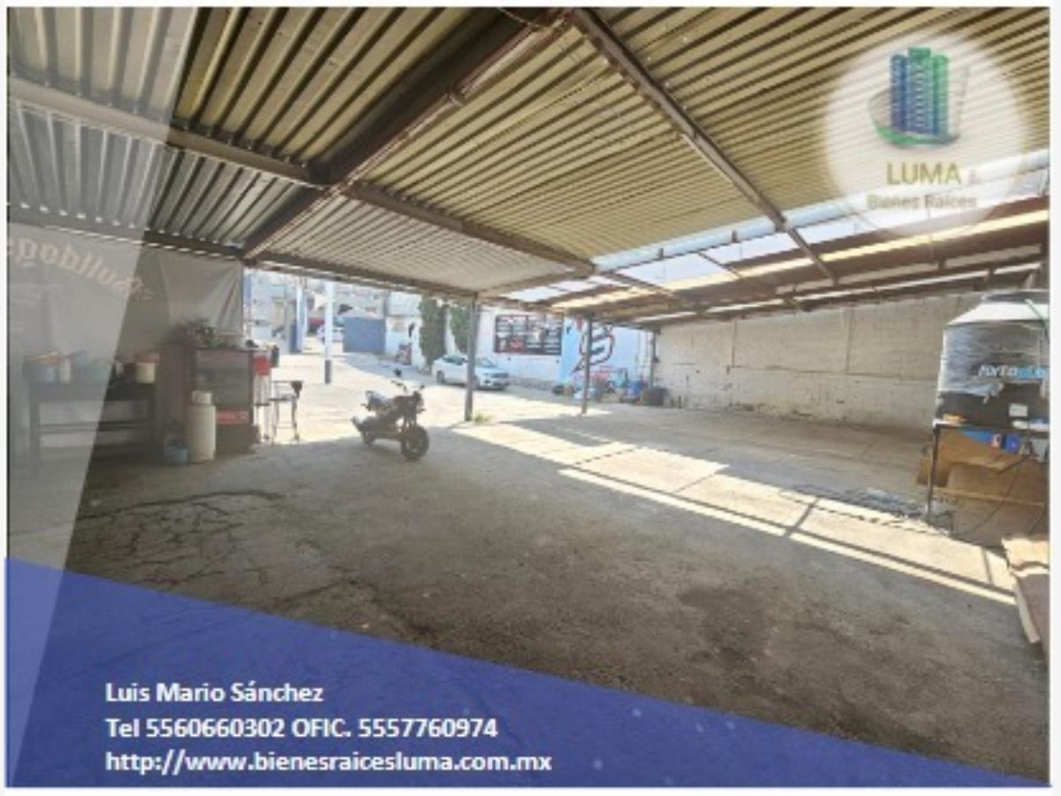 Terreno en renta en San Cristobal Centro, Ecatepec de Morelos — foto 1 de 3