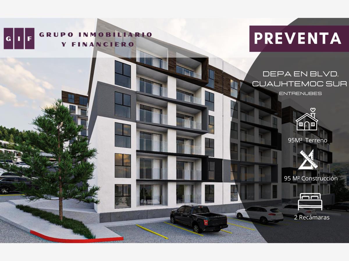 Departamento en venta en Tejamen, Tijuana — foto 1 de 4