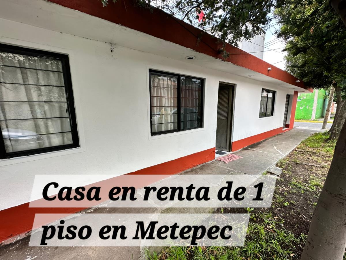 Casa en renta en San Gabriel, Metepec — foto 1 de 9