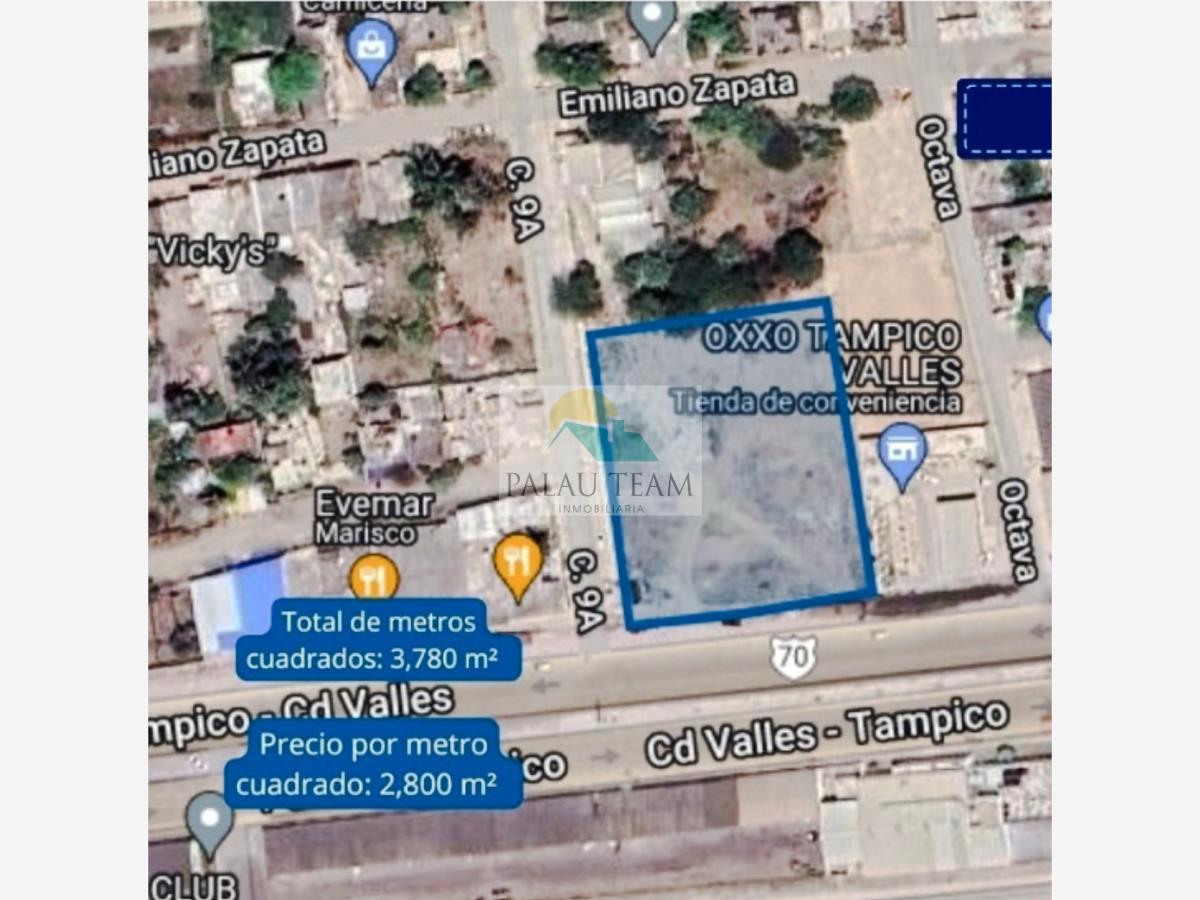 Terreno en venta en Moralillo, Pánuco — foto 1 de 7
