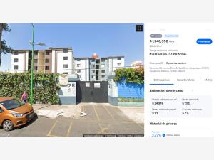 Departamento en Lomas Estrella, Iztapalapa, Ciudad de México