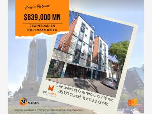 Departamento en venta en Guerrero, Cuauhtémoc, Ciudad de México
