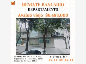 Departamento en venta en Hipodromo, Cuauhtémoc — foto 2 de 10