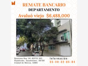 Departamento en venta en Hipodromo, Cuauhtémoc — foto 3 de 10