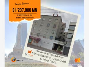 Departamento en venta en Transito, Cuauhtémoc, Ciudad de México