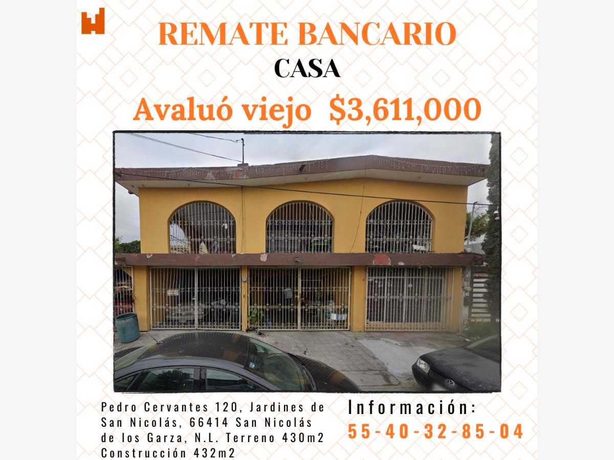 Casa en venta en Jardines de San Nicolas, San Nicolás de los Garza — foto 1 de 11