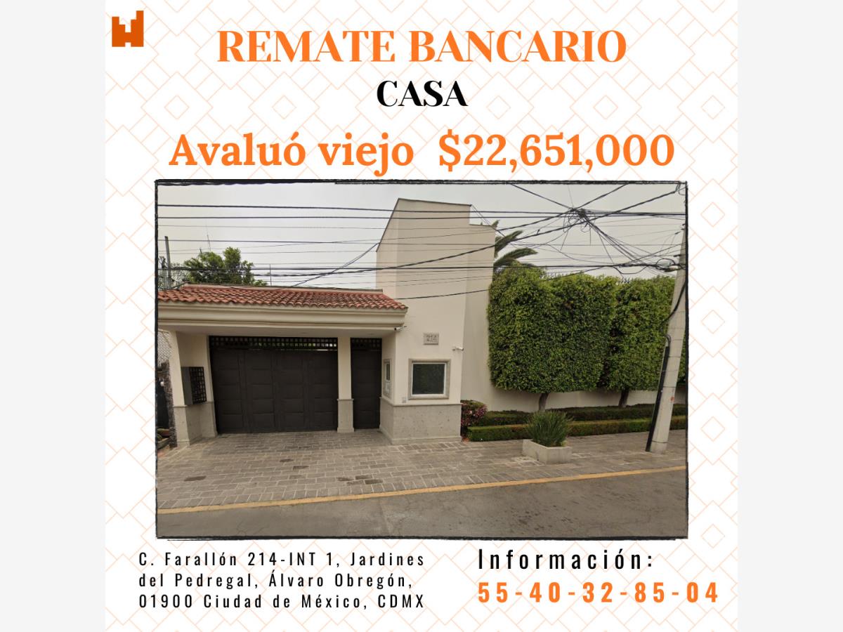Casa en venta en Jardines del Pedregal, Álvaro Obregón — foto 1 de 12