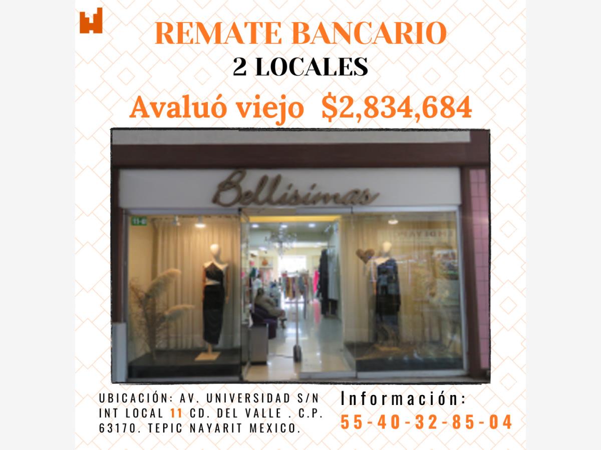 Local en venta en Ciudad del Valle, Tepic — foto 1 de 12