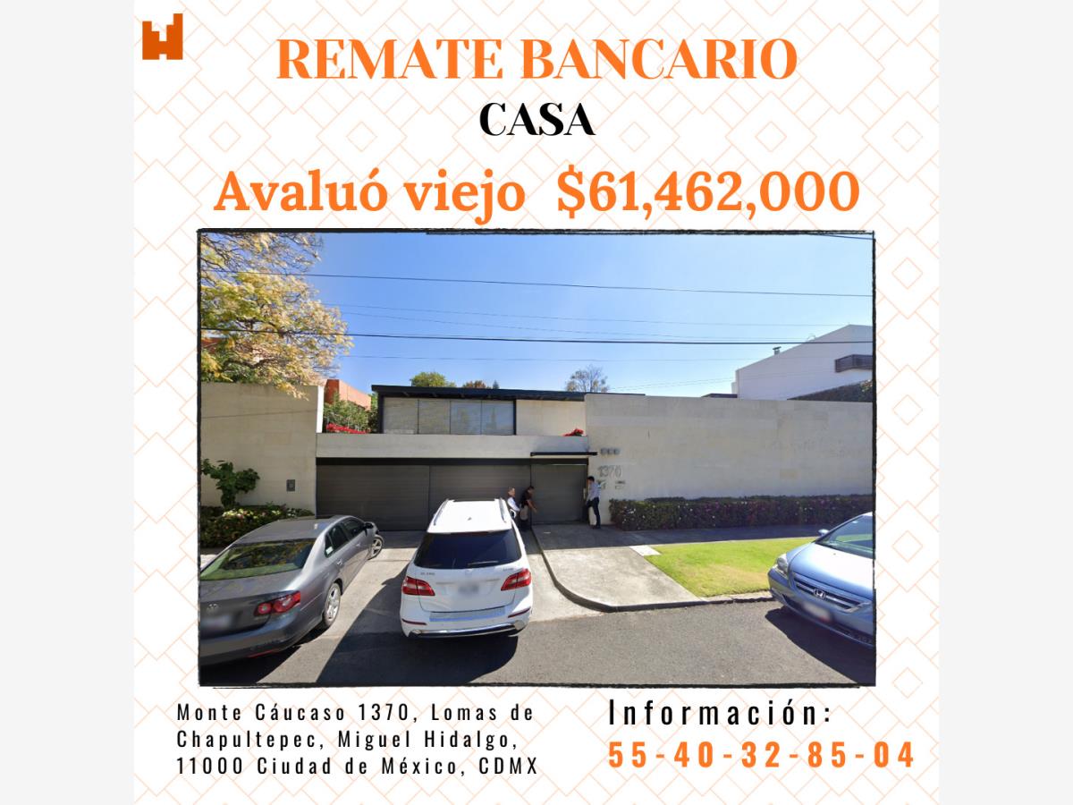 Casa en venta en Lomas de Chapultepec I Sección, Miguel Hidalgo — foto 1 de 11
