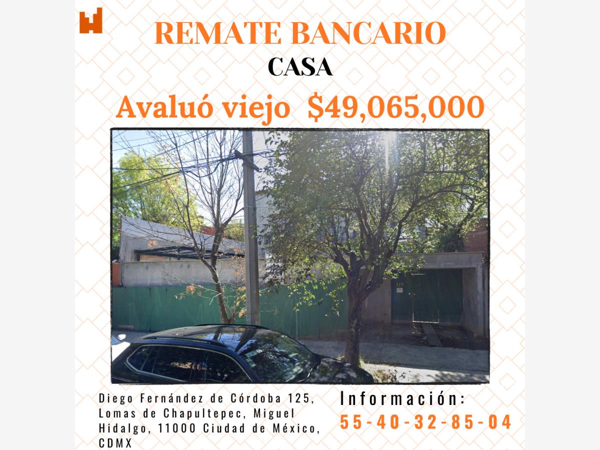 Casa en venta en Lomas de Chapultepec I Sección, Miguel Hidalgo — foto 1 de 11
