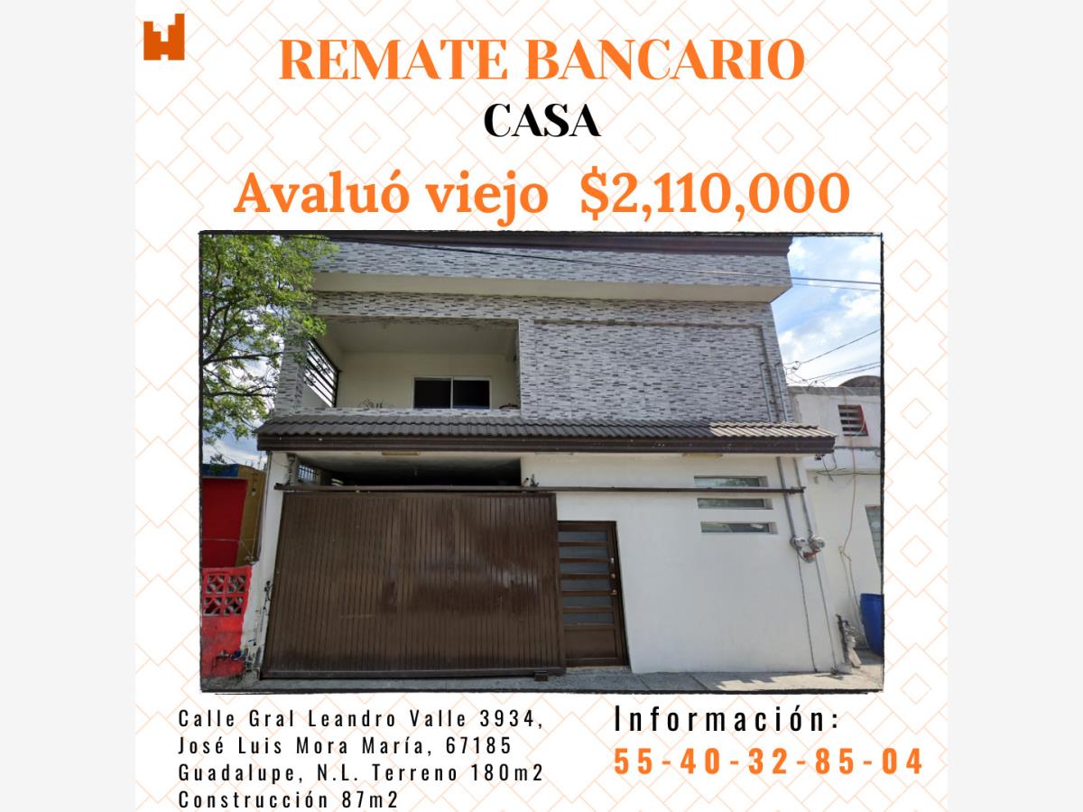 Casa en venta en Jose Luis Mora, Guadalupe — foto 1 de 10