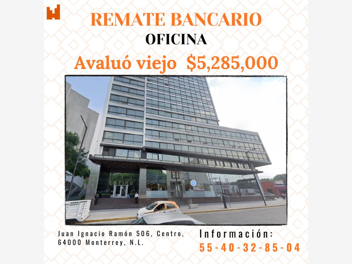 Oficina en venta en Centro, Monterrey — foto 1 de 12