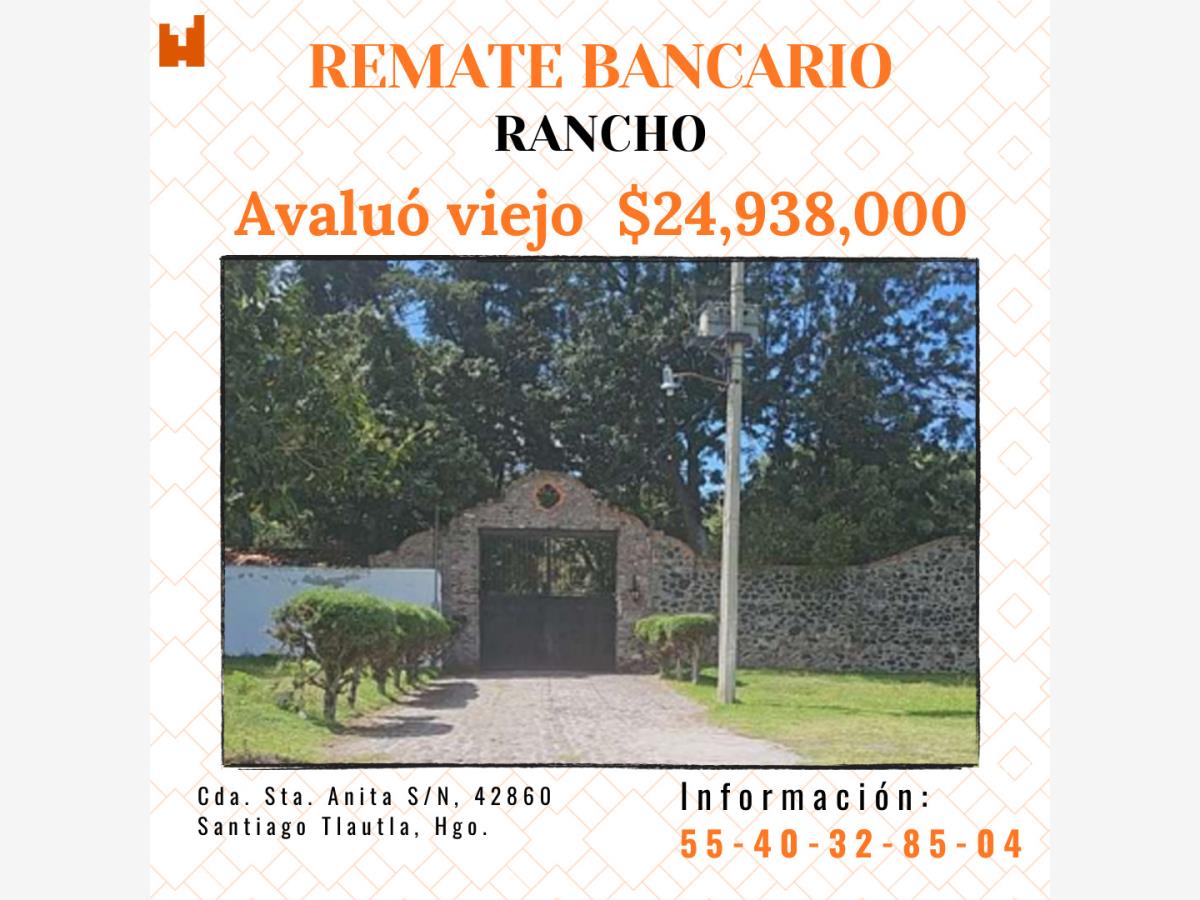 Finca-Rancho en venta en Santiago Tlautla, Tepeji del Río de Ocampo — foto 1 de 8