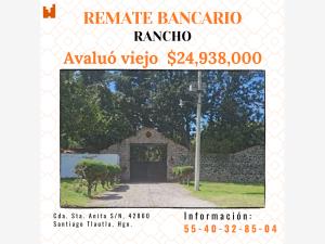 Finca-Rancho en remate en Santiago Tlautla, Tepeji del Río de Ocampo, Hidalgo