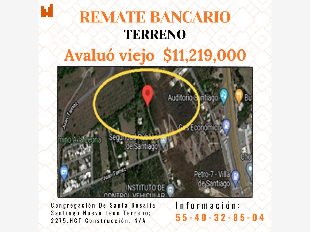 Terreno en venta en Santa Rosalía, Santiago — foto 1 de 10