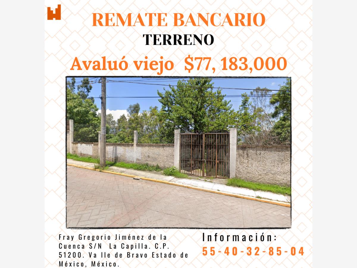 Terreno en venta en La Capilla, Valle de Bravo — foto 1 de 11