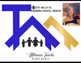 Logotipo de Mónica Tonche Bienes raíces