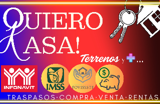 Logotipo de QUIERO UNA CASA, TERRENO, LOCAL Y MUCHO MAS