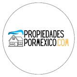 Logotipo de Propiedades por México