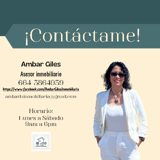 Logotipo de Ambar La Inmobiliaria