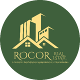 Logotipo de ROCOR REAL ESTATE LDI. Corina Cantú