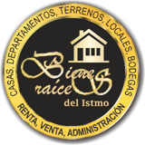 Logotipo de Bienes Raíces del Istmo