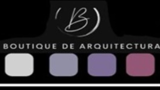 Logotipo de boutique de arquitectura