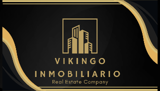 Logotipo de VIKINGO INMOBILIARIO