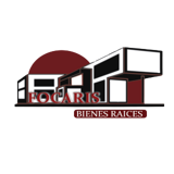 Logotipo de focaris bienes raices
