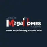Logotipo de Acapulco MegaHomes Bienes Raíces