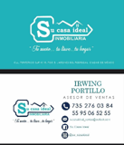 Logotipo de Irwing portillo