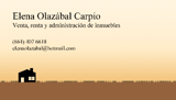 Logotipo de Elena Olazábal