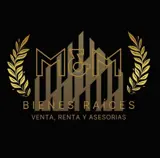 Logotipo de M&M BIENES RAICES