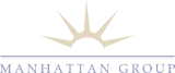 Logotipo de Manhattan Group