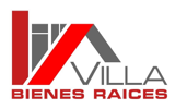 Logotipo de Villa Bienes Raíces