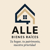 Logotipo de ALLE Bienes Raíces