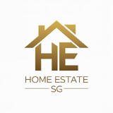 Logotipo de Home Estate SG