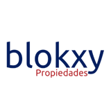 Logotipo de Blokxy Propiedades