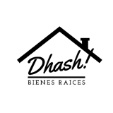 Logotipo de DHASH Biene Raíces
