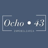 Logotipo de OCHO · 43 INMOBILIARIA