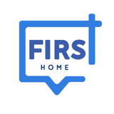 Logotipo de First Home
