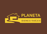 Logotipo de PLANETA VALLE, Bienes raíces.