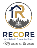 Logotipo de RECORE inmobiliaria