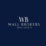 Logotipo de WALL BROKERS REAL ESTATE