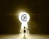 Logotipo de C21
