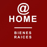 Logotipo de @Home Bienes Raices